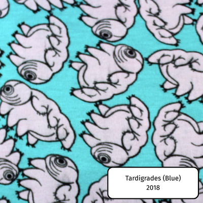 Tardigrades (Blue)