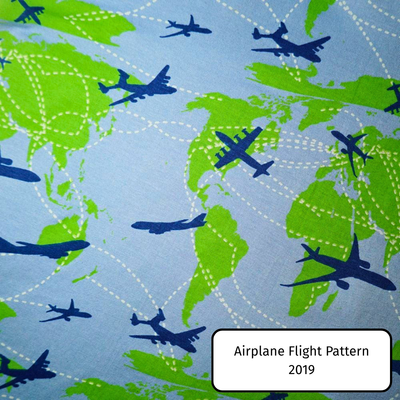 Airplane Flight Pattern