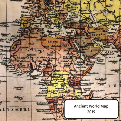 Ancient World Map