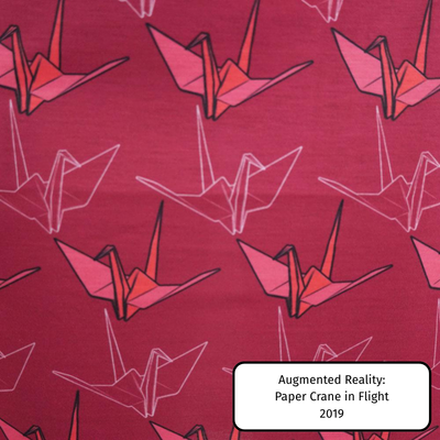 Augmented Reality: Paper Crane in Flight