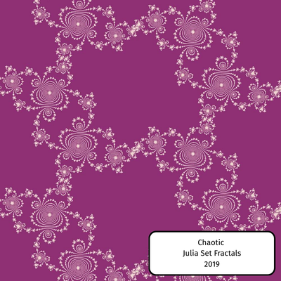 Chaotic Julia Set Fractals