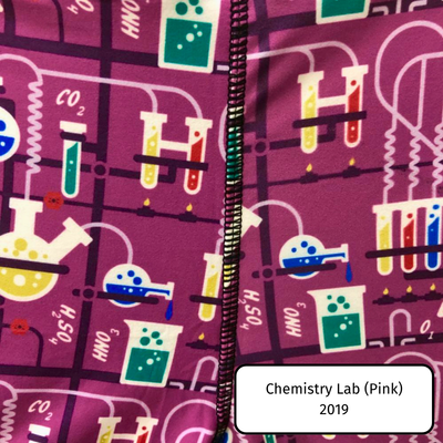Chemistry Lab (Pink)