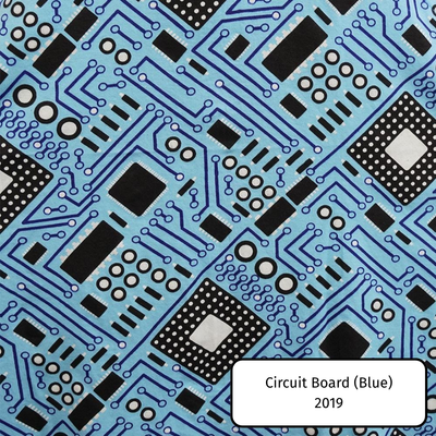 Circuit Board (Blue)