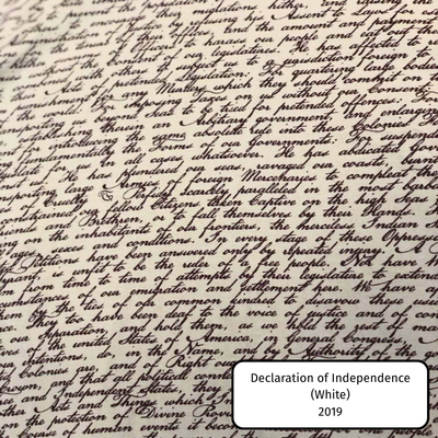 Declaration of Independence (White)