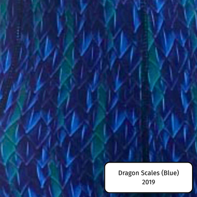 Dragon Scales (Blue)
