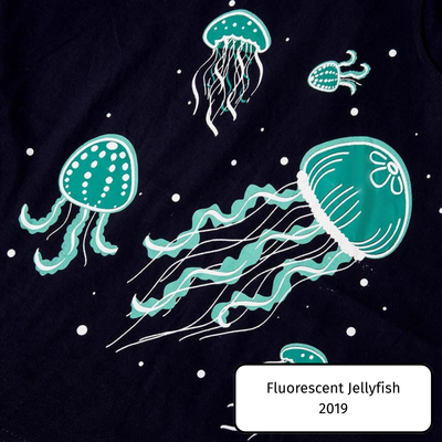 Fluorescent Jellyfish