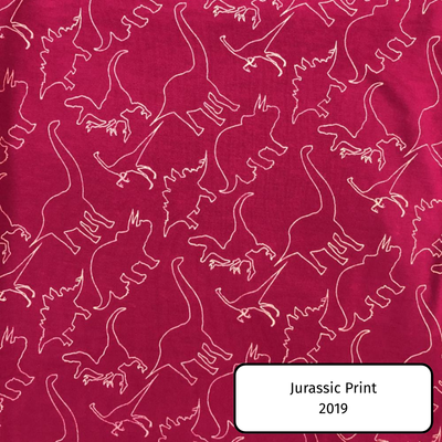 Jurassic Print