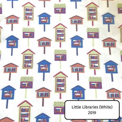 Little Libraries (White)