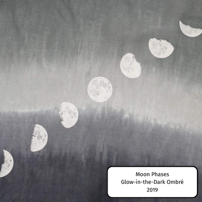 Moon Phases Glow-in-the-Dark Ombré