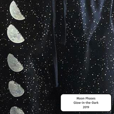 Moon Phases Glow-in-the-Dark