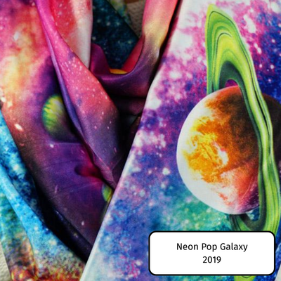 Neon Pop Galaxy