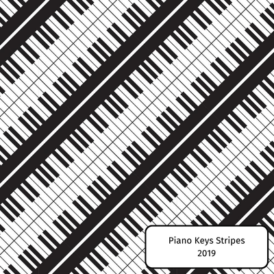 Piano Keys Stripes