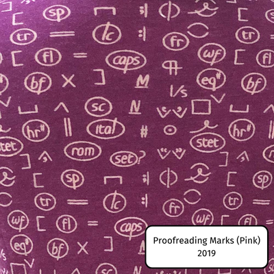 Proofreading Marks (Pink)