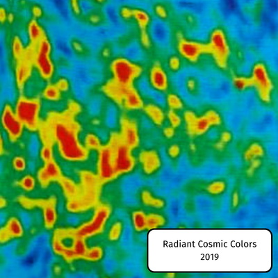 Radiant Cosmic Colors
