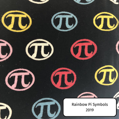 Rainbow Pi Symbols