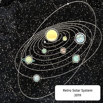 Retro Solar System