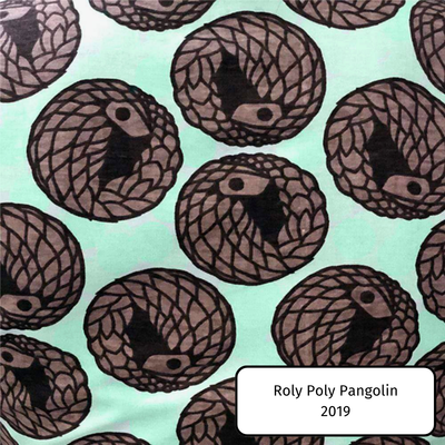 Roly Poly Pangolin