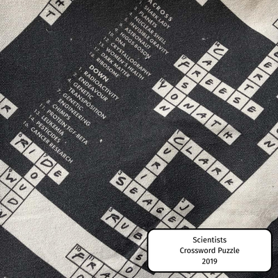 Scientists Crossword Puzzle