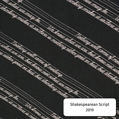 Shakespearean Script