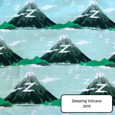 Sleeping Volcano