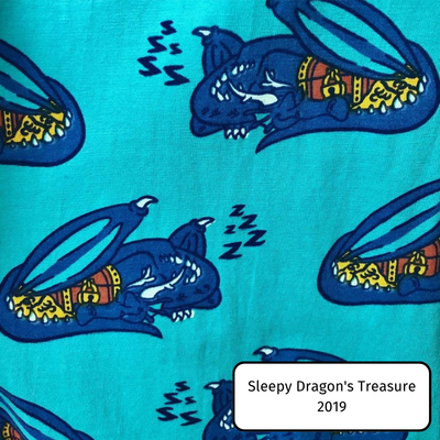 Sleepy Dragon's Treasure
