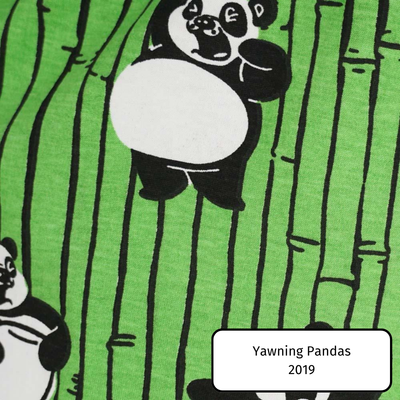 Yawning Pandas