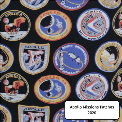 Apollo Missions Patches