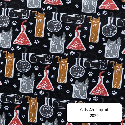 Cats Are Liquid