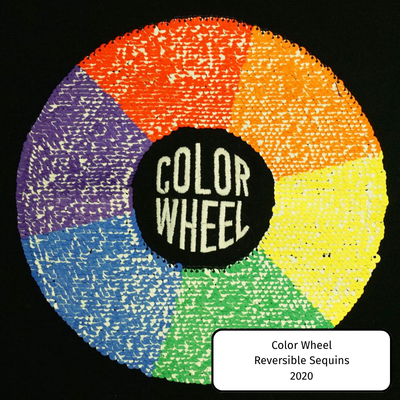Color Wheel Reversible Sequins