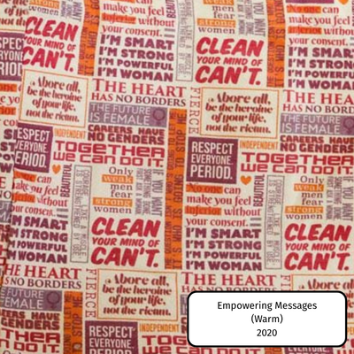 Empowering Messages (Warm)