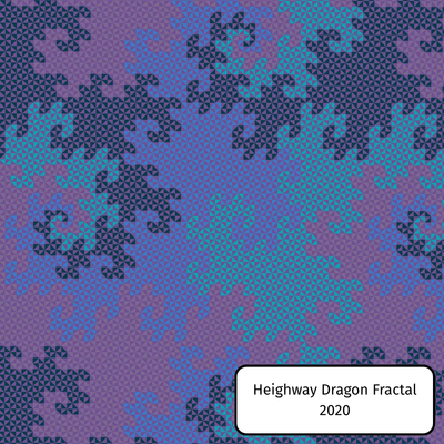 Heighway Dragon Fractal