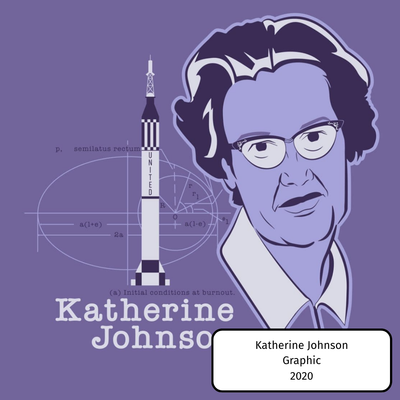 Katherine Johnson Graphic