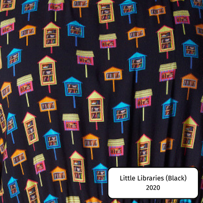 Little Libraries (Black)