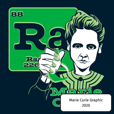Marie Curie Graphic