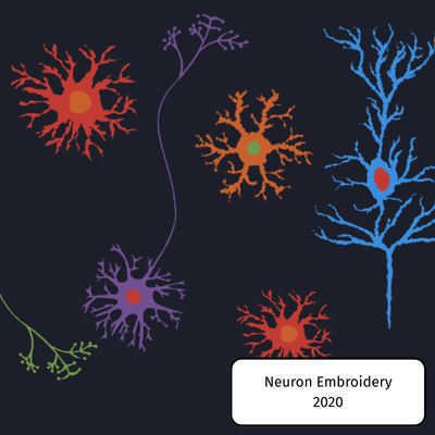 Neuron Embroidery