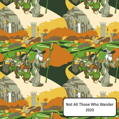 Not All Those Who Wander