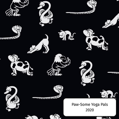 Paw-Some Yoga Pals
