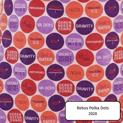 Rebus Polka Dots