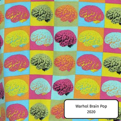 Warhol Brain Pop