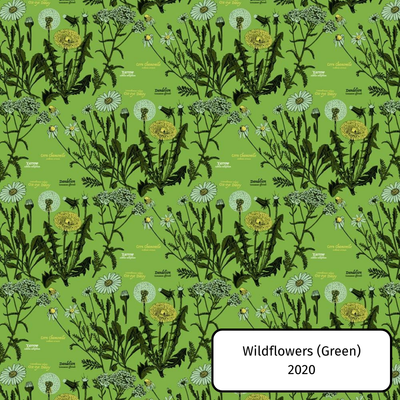Wildflowers (Green)