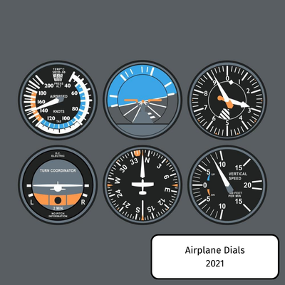 Airplane Dials