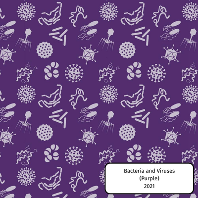 Bacteria and Viruses (Purple)