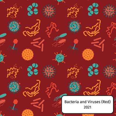 Bacteria and Viruses (Red)