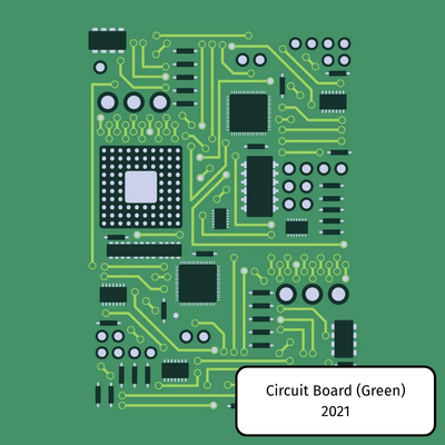 Circuit Board (Green)