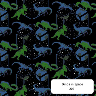 Dinos in Space