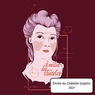 Émilie du Châtelet Graphic
