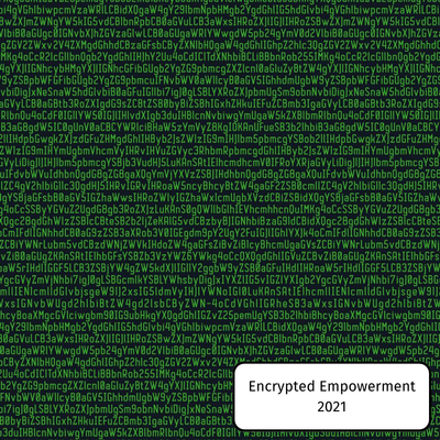 Encrypted Empowerment