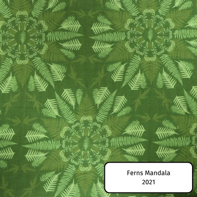 Ferns Mandala