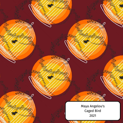 Maya Angelou's Caged Bird