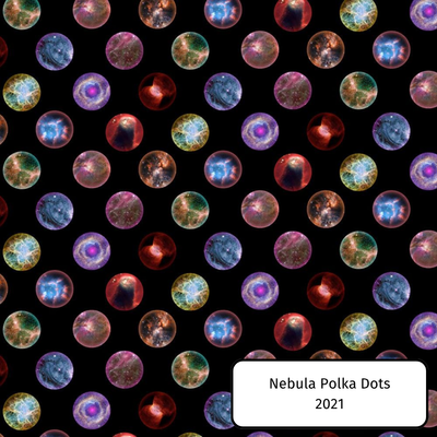 Nebula Polka Dots